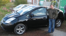 Toyota Prius 1.5 CVT 2008