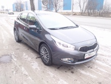 Kia Cee'd 1.6 AT 2013