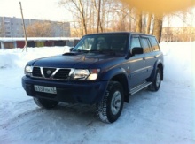 Nissan Patrol 2.8 TD MT 1998