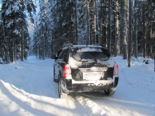 Hyundai Tucson 2.0 MT 4WD 2008