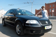 Volkswagen Passat 2.0 MT 2005