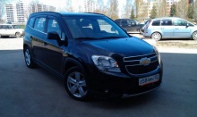 Chevrolet Orlando 1.8 MT 2012