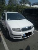 Skoda Fabia 1.2 МТ 2006