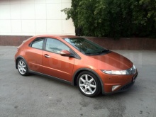 Honda Civic 1.8 I-SHIFT 2008