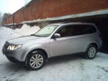 Subaru Forester 2.0XS E-4AT AWD 2012