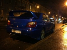 Subaru Impreza 2.0 MT AWD 2000