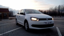 Volkswagen Polo 1.6 MT 2014