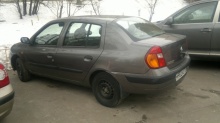 Renault Symbol 1.4 MT 2004