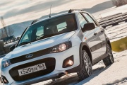 ВАЗ (Lada) Kalina 1.6 MT 2015