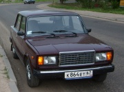 ВАЗ (Lada) 2107 1.6 MT 2007