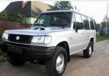 Hyundai Galloper 2.5 TD MT 2000