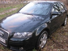 Audi A3 2.0 TDI S-tronic 2006