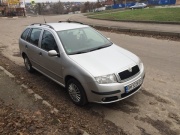 Skoda Fabia 1.4 МТ 2006