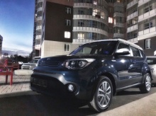 Kia Soul 2018