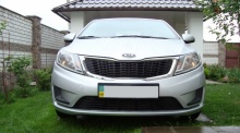 Kia Rio 1.4 AT 2012