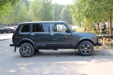 ВАЗ (Lada) 4x4 628CSi 5MT 2012