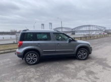 Skoda Yeti 2017