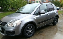 Suzuki SX4 1.6 AT 2012