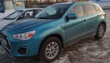 Mitsubishi ASX 1.8 CVT 2012