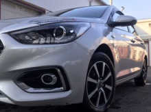 Hyundai Solaris 2018