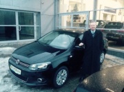 Volkswagen Polo 1.6 MT 2014