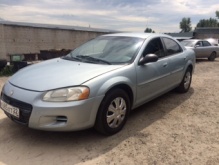 Dodge Stratus 2.4 AT 2001