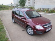 ВАЗ (Lada) Largus 1.6 MT 16 кл 2014