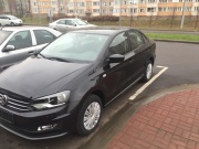 Volkswagen Polo 1.6 MPI Tiptronic 2015