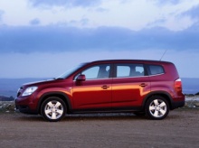 Chevrolet Orlando 1.8 AT 2012