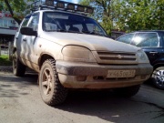 Chevrolet Niva 1.7 MT 2007