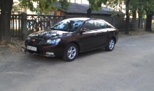 Geely Emgrand 1.8 CVT 2014