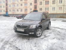 Skoda Yeti 1.4 TSI DSG 2014