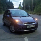 Ford Fiesta 1.4 Durashift 2007