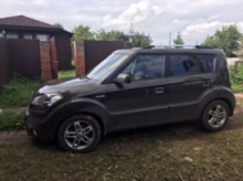 Kia Soul 1.6 CRDi AT 2010