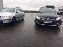 Volkswagen Passat 2.0 TDI DSG 2012