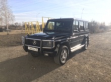 Mercedes-Benz G-Класс G 500 5AT 2000