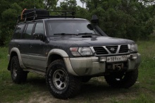 Nissan Patrol 2.8 TD MT 1999