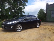 Peugeot 408 1.6 HDI MT 2012