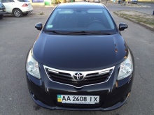 Toyota Avensis 2.0 CVT 2009