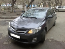 Toyota Corolla 1.8 MT Overdrive 2011