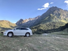 Toyota Harrier 3.5 AT 4WD 2007