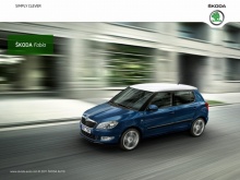 Skoda Fabia 2010