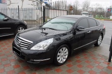 Nissan Teana 2.5 CVT 2008