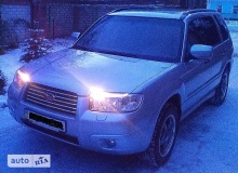 Subaru Forester 2.0 MT AWD 2006