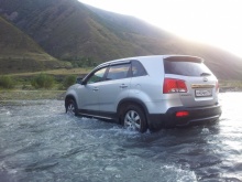 Kia Sorento 2.2 D AT 4WD 2010