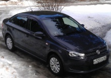 Volkswagen Polo 1.6 MT 2011