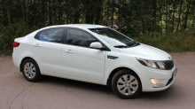 Kia Rio 1.6 AT 2012