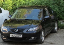 Mazda 3 2005