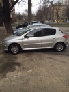 Peugeot 206 1.4 AT 2005