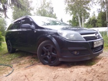 Opel Astra 1.6 MT 2006